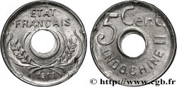 FRANZÖSISCHE-INDOCHINA 5 Centièmes 1943 Hanoï