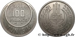 TUNISIE - PROTECTORAT FRANÇAIS Essai de 100 Francs 1950 Paris
