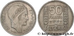 ALGÉRIE 50 Francs Turin 1949 