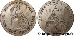 NOUVELLE CALÉDONIE Essai de 2 Francs type sans listel 1948 Paris