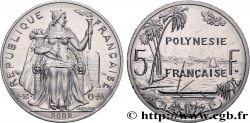 FRENCH POLYNESIA 5 Francs I.E.O.M. 2008 Paris