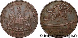 ISLE OF FRANCE (MAURITIUS) V (5) Cash East India Company 1803 Madras