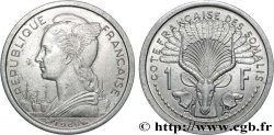 SOMALIA FRANCESE 1 Franc 1965 Paris 