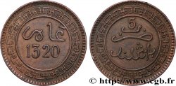 MAROC 5 Mazounas Abdul Aziz an 1320 1911 Birmingham
