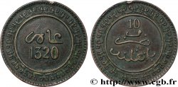 MAROKKO 10 Mazounas Abdul Aziz an 1320 1902 Birmingham
