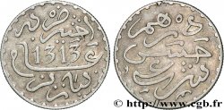 MOROCCO 1 Dirham Abdul Aziz I an 1313 1895 Paris