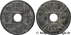 FRANZÖSISCHE-INDOCHINA 1/4 Cent 1942 Osaka