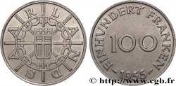 SARRE 100 Franken 1955 