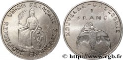 NEUKALEDONIEN Essai de 1 Franc avec listel 1948 Paris