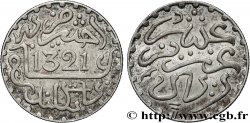 MAROC 1 Dirham Abdul Aziz I an 1321 1903 Londres