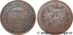 TUNISIA - French protectorate 10 Centimes AH1334 1916 Paris