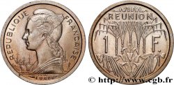 ÎLE DE LA RÉUNION 1 Franc Essai 1948 Paris