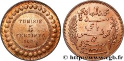 TUNISIA - French protectorate 5 Centimes AH1322 1904 Paris MS 