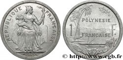 FRENCH POLYNESIA 1 Franc 1965 Paris