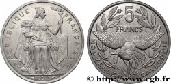 NOUVELLE CALÉDONIE 5 Francs I.E.O.M. 1992 Paris SUP 