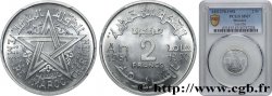 MAROKKO - FRANZÖZISISCH PROTEKTORAT 2 Francs Empire Chérifien - Maroc AH1370 1951 Paris