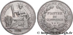 INDOCHINE FRANÇAISE 1 Piastre de Commerce 1926 Paris