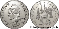NEW CALEDONIA 50 Francs I.E.O.M. 1997 Paris