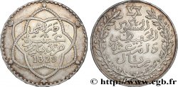 MOROCCO 10 Dirhams Moulay Hafid I an 1329 1911 Paris