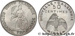 NOUVELLE CALÉDONIE Essai de 50 Centimes avec listel en relief 1948 Paris