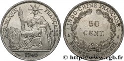 FRENCH UNION - FRENCH INDOCHINA 50 Centimes nickel 1946 Paris