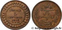 TUNISIA - French protectorate 5 Centimes AH1334 1916 Paris
