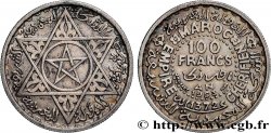 MOROCCO - FRENCH PROTECTORATE 100 Francs AH 1372 1953 Paris