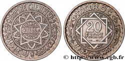 MAROKKO - FRANZÖZISISCH PROTEKTORAT 20 Francs AH 1366 1947 Paris