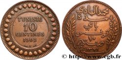 TUNESIEN - Französische Protektorate  10 Centimes AH1321 1903 Paris