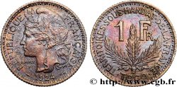 TOGO - FRENCH MANDATE TERRITORIES 1 Franc 1924 Paris VF 
