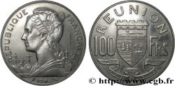 ÎLE DE LA RÉUNION 100 Francs Essai 1964 Paris SPL 