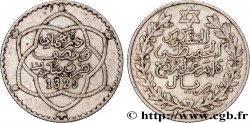 MAROCCO 2 1/2 Dirhams (1/4 Rial) Moulay Hafid I an 1329 1911 Paris 