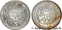 TUNISIE - PROTECTORAT FRANÇAIS 10 Francs (module de) 1953 Paris
