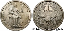 NEW CALEDONIA Essai de 1 Franc 1949 Paris