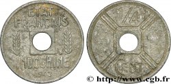 INDOCINA FRANCESE 1/4 Cent 1942 Osaka 