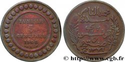 TUNISIA - FRENCH PROTECTORATE 5 Centimes AH1326 1908 Paris