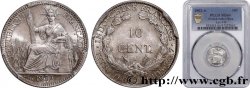 INDOCHINE FRANÇAISE 10 Centièmes 1902 Paris