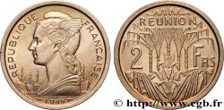 REUNION INSEL Essai de 2 Francs 1948 Paris