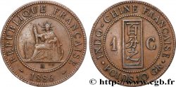 INDOCHINA 1 Centième 1886 Paris