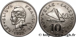 NEW CALEDONIA 10 Francs I.E.O.M. 1972 Paris