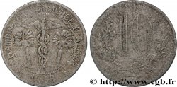 ALGERIA 10 Centimes Chambre de Commerce d’Alger caducéee netre deux palmiers 1918 