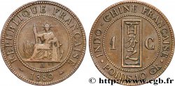 INDOCHINA 1 Centième 1889 Paris