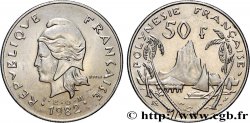 FRENCH POLYNESIA 50 Francs I.E.O.M.  1982 Paris AU 