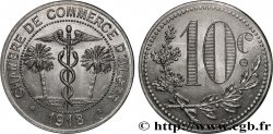 ALGERIA 10 Centimes Chambre de commerce d’Alger 1918 Alger