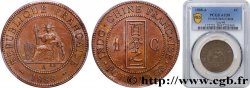 INDOCHINA 1 Centième 1888 