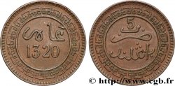 MAROC 5 Mazounas Abdul Aziz an 1320 1911 Birmingham