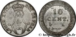 GUYANA FRANCESE 10 Centimes 1818 Paris - A 