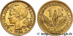 CAMEROON - FRENCH MANDATE TERRITORIES 1 Franc 1924 Paris