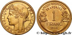 AFRICA FRANCESA DEL OESTE 1 Franc Morlon 1944 