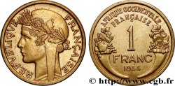 FRENCH WEST AFRICA 1 Franc Morlon 1944 Londres